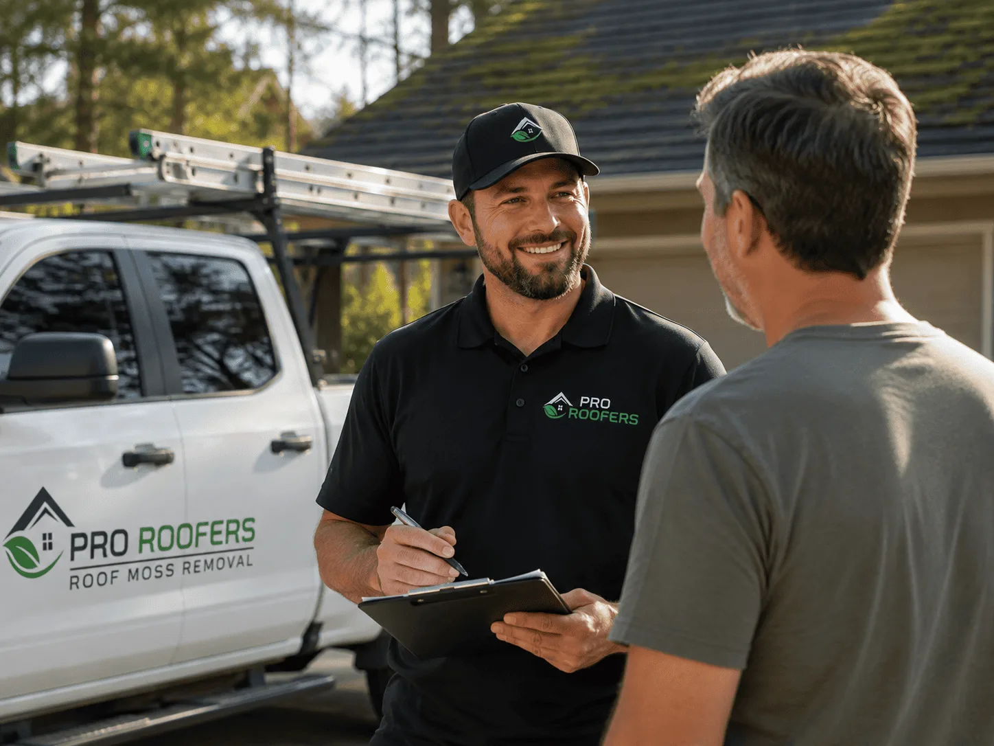 Roof Moss Removal Amherst, NH FAQs